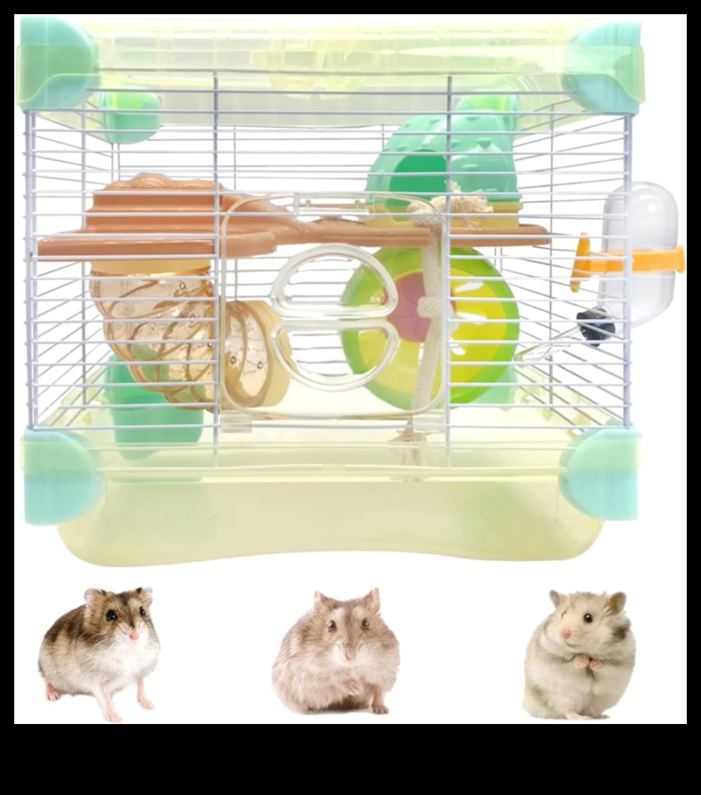 Kafesin Ötesinde: Hamster Keşfi İçin Açık Hava Maceraları