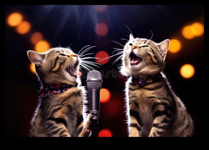 Kitty Karaoke: Kedilerin Vokal Yeteneklerini ve İfadelerini Keşfetmek