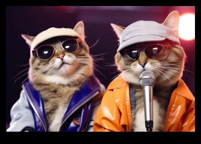 Kitty Karaoke: Kedilerin Vokal Yeteneklerini ve İfadelerini Keşfetmek