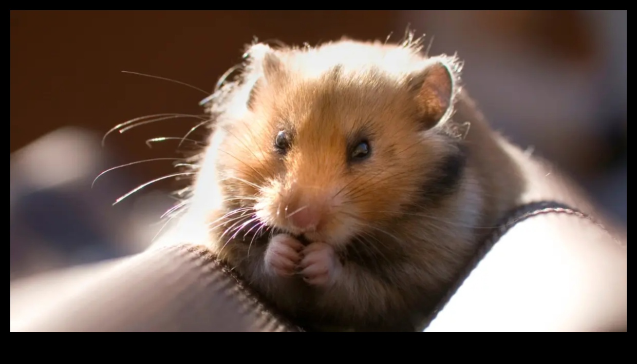 Hamster Alışkanlıkları: Bu Küçük Yaratıkların Tuhaf Davranışlarını Keşfetmek