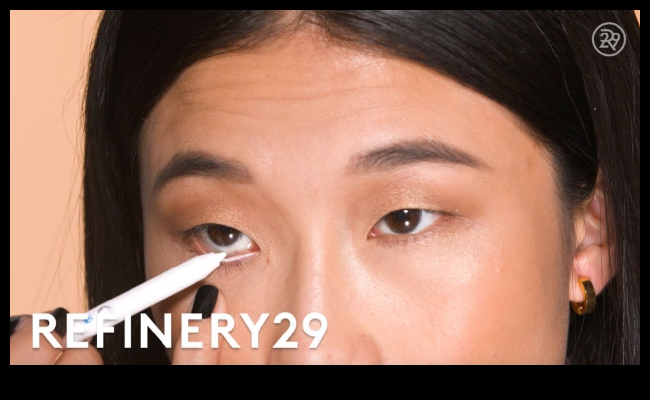 Su Hattı Harikaları: İç Çembere Eyeliner Uygulama İpuçları